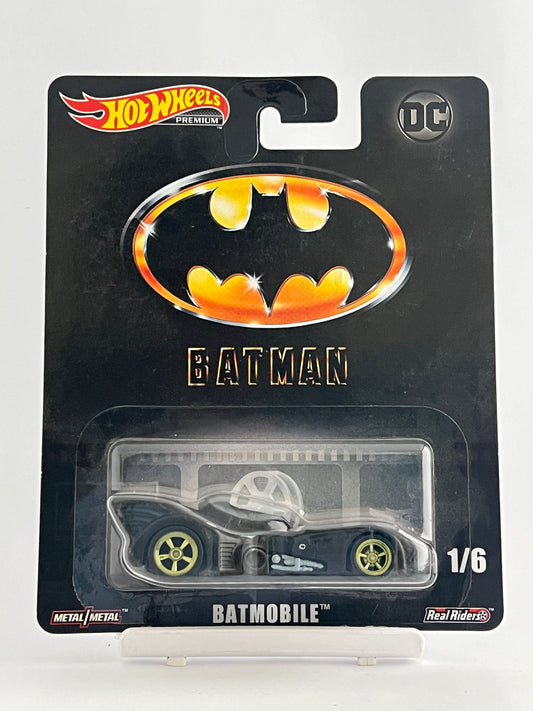 PREMIUM - BATMOBILE CARD ART - IMPORTED - Its Fun- Hot wheels - matchbox - diecast