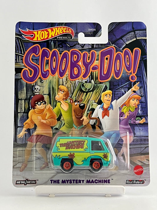 PREMIUM THE MYSTERY MACHINE - Its Fun- Hot wheels - matchbox - diecast