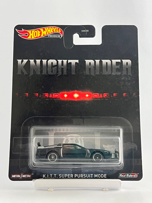 PREMIUM  KITT SUPER PURSUIT MODE - BLISTER DAMAGED - Its Fun- Hot wheels - matchbox - diecast