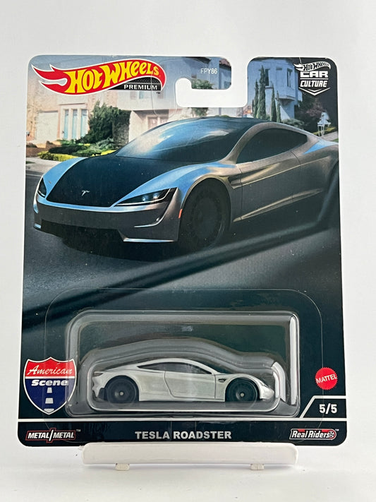 PREMIUM TESLA ROADSTER - Its Fun- Hot wheels - matchbox - diecast