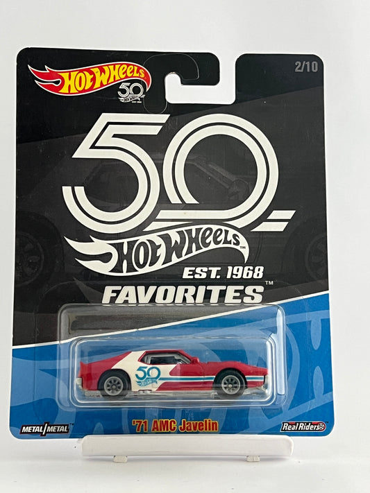 PREMIUM 71 AMC JAVELIN - Its Fun- Hot wheels - matchbox - diecast