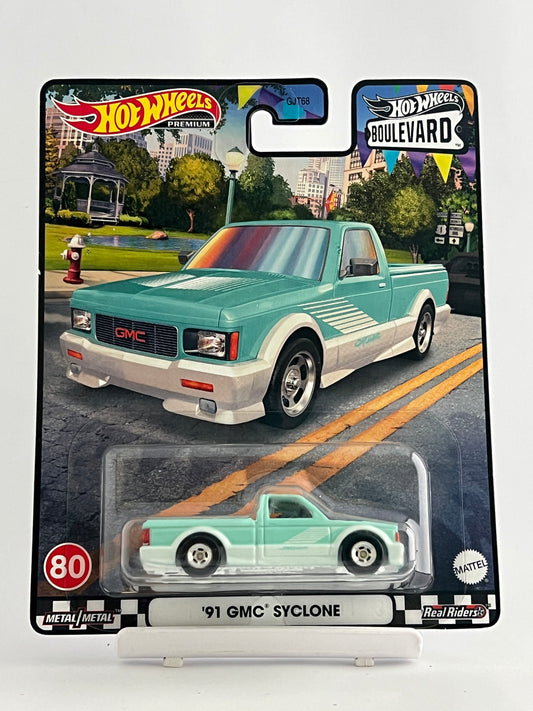 PREMIUM 91 GMC SYCLONE - Its Fun- Hot wheels - matchbox - diecast