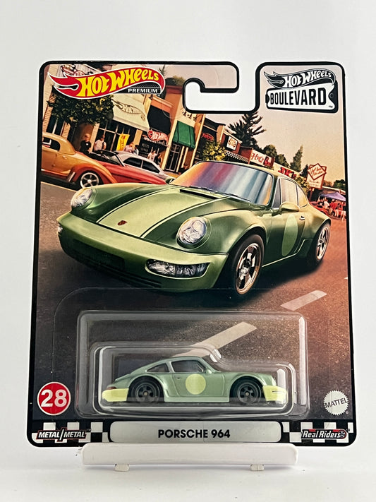 PREMIUM PORSCHE 964 - Its Fun- Hot wheels - matchbox - diecast
