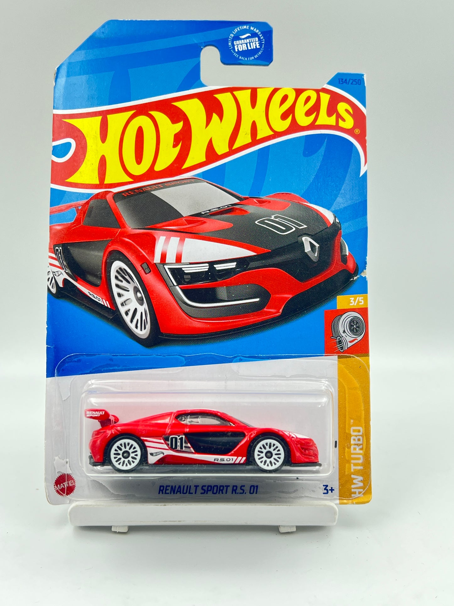 DAMAGED CARD - RENAULT SPORT R.S. 01 - 2G