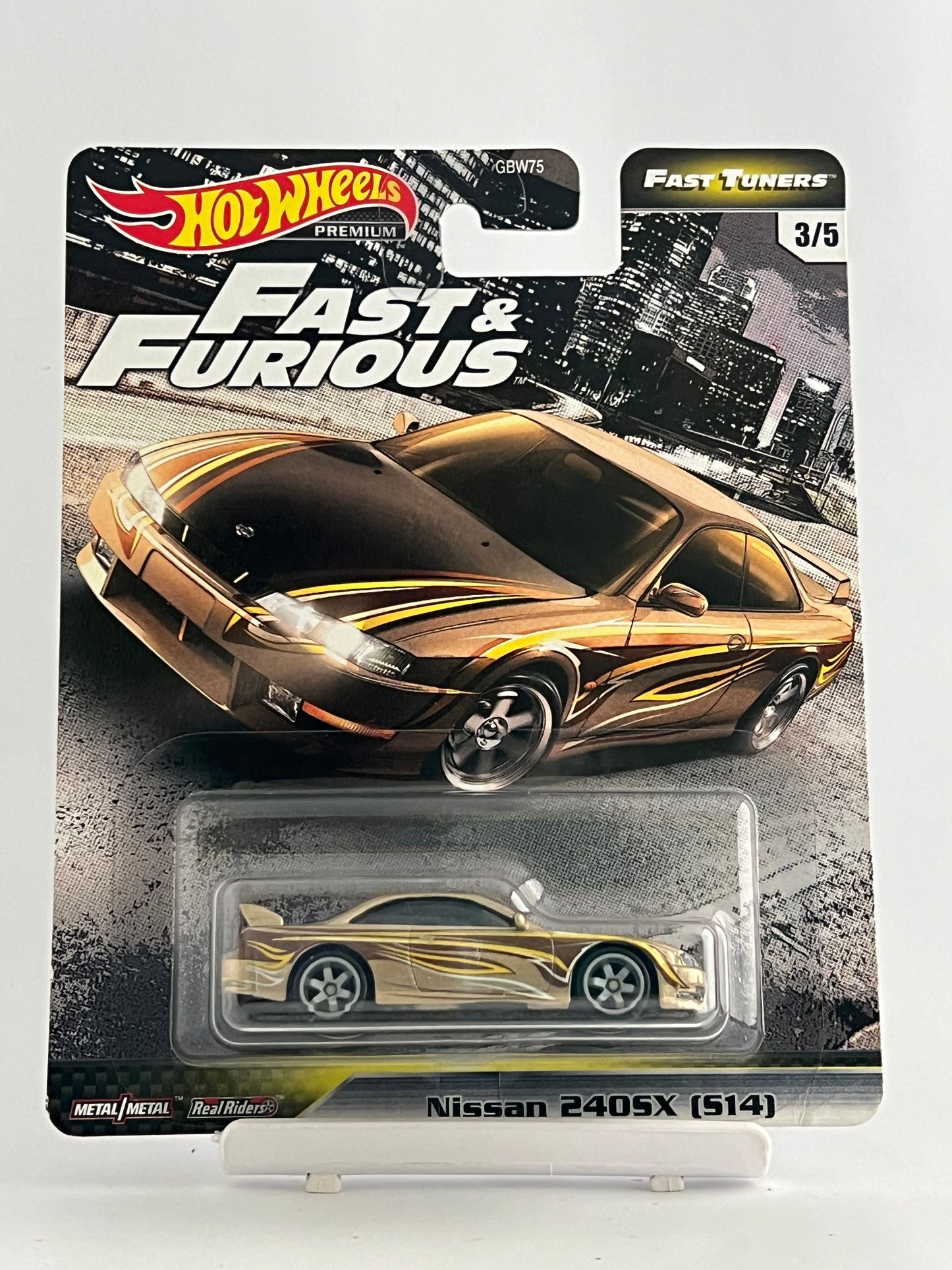 FAST AND FURIOUS - FAST TURNERS SET OF 5