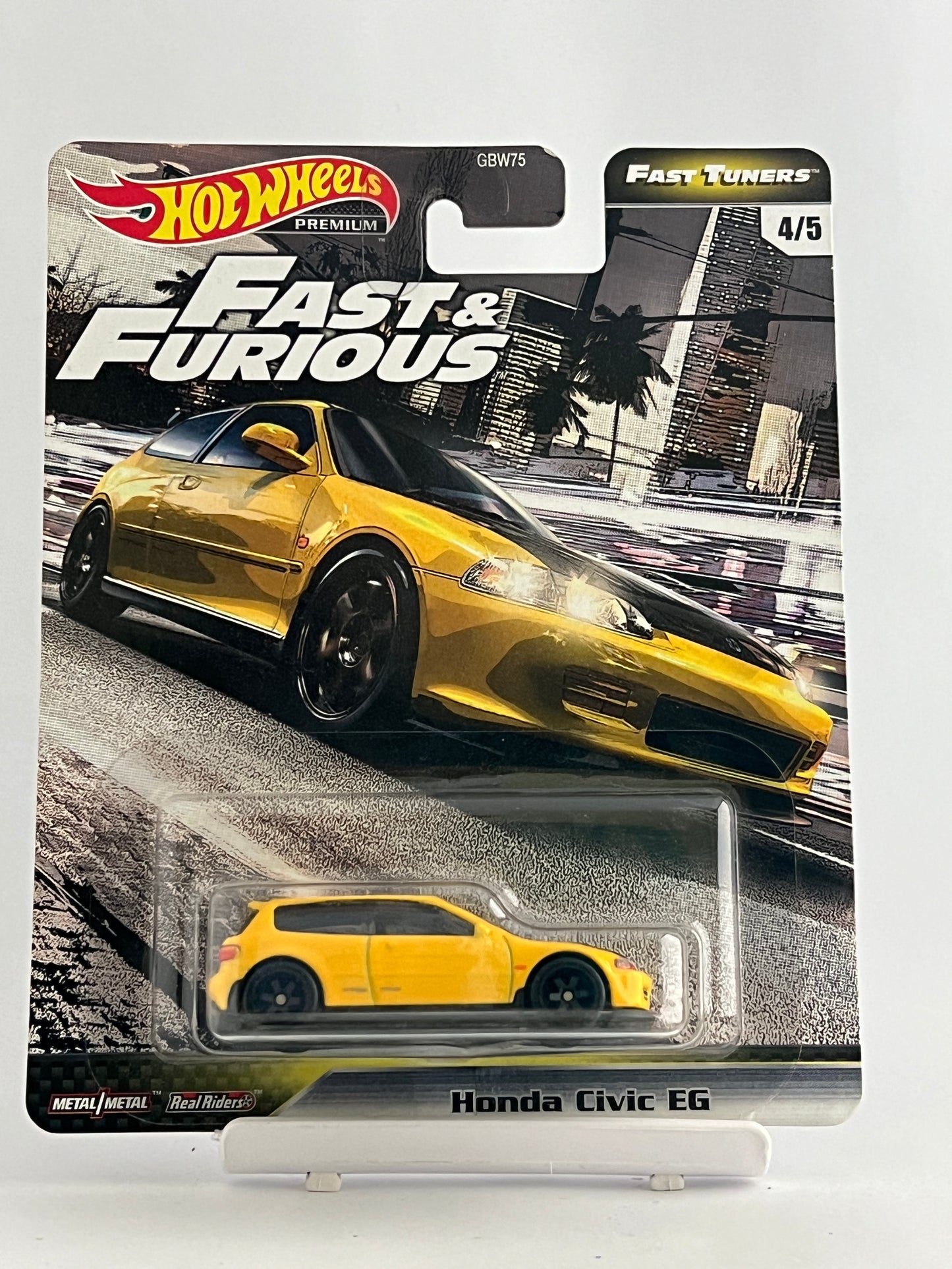 FAST AND FURIOUS - FAST TURNERS SET OF 5