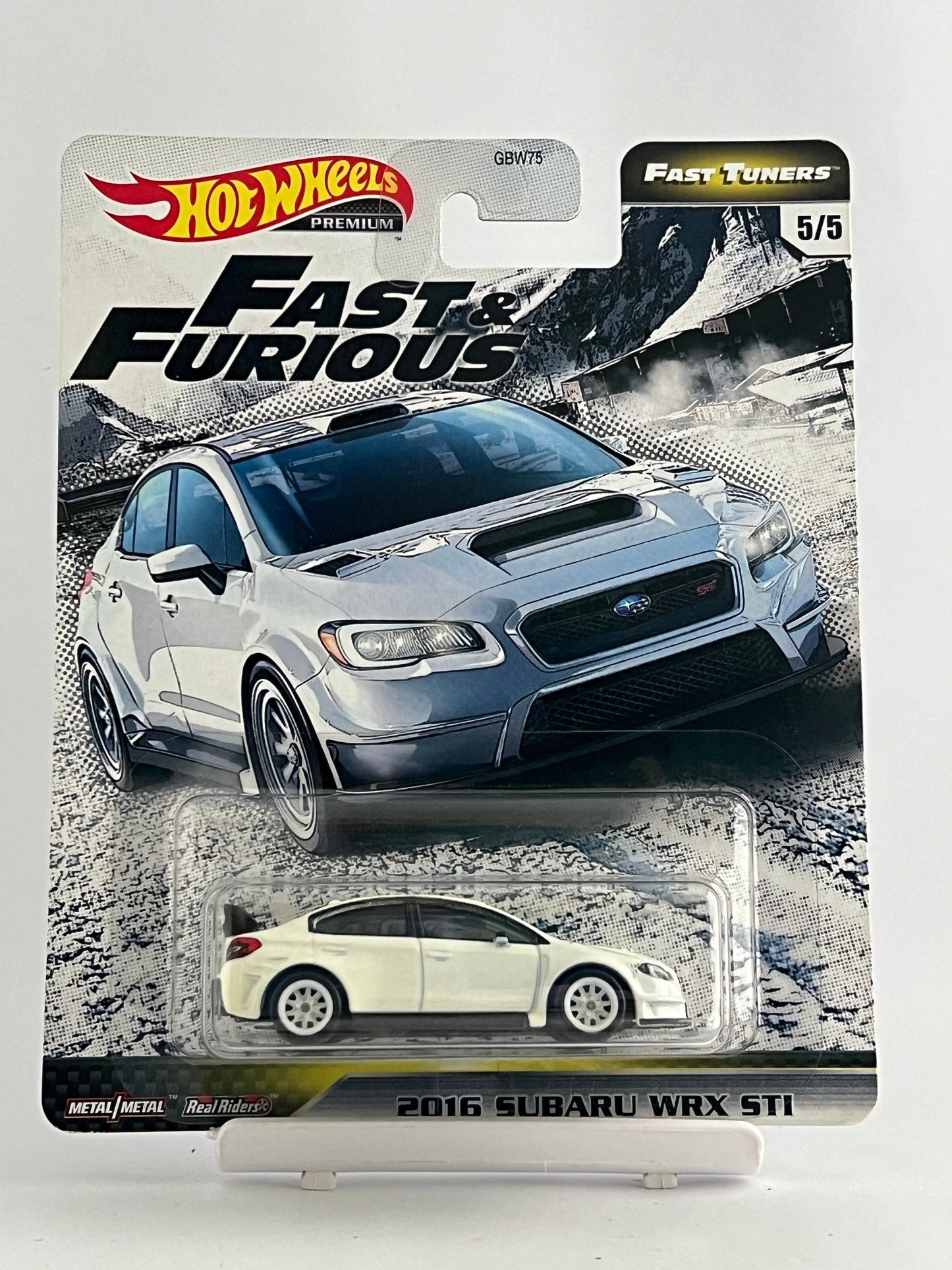 FAST AND FURIOUS - FAST TURNERS SET OF 5