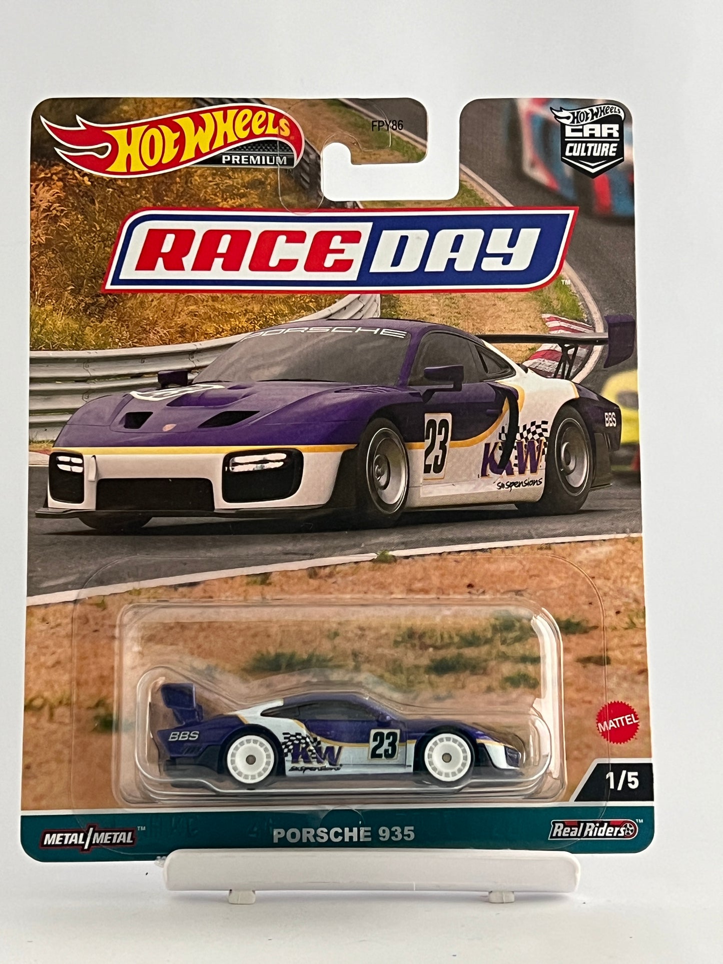 RACEDAY SET OF 5 CARS