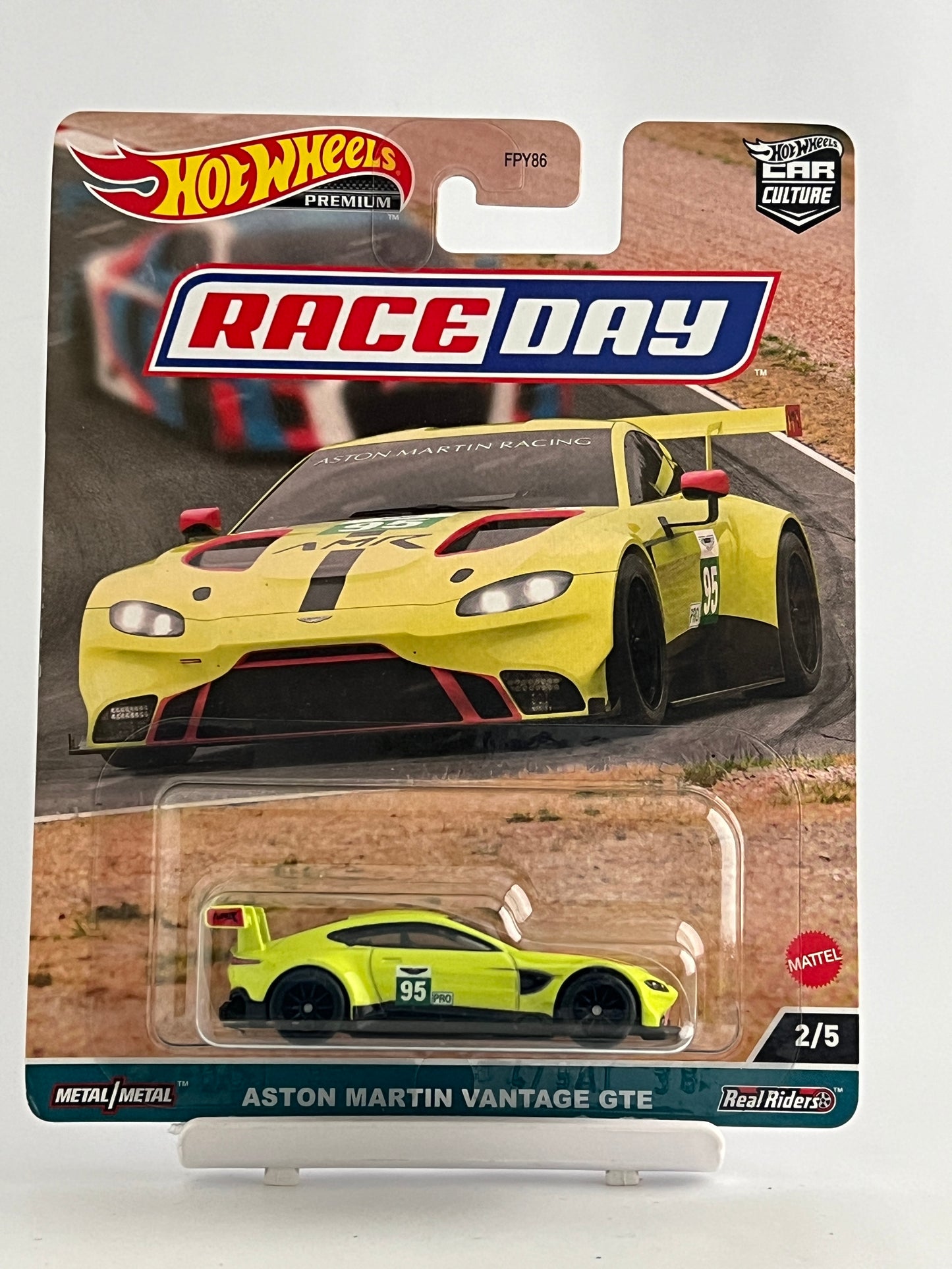 RACEDAY SET OF 5 CARS