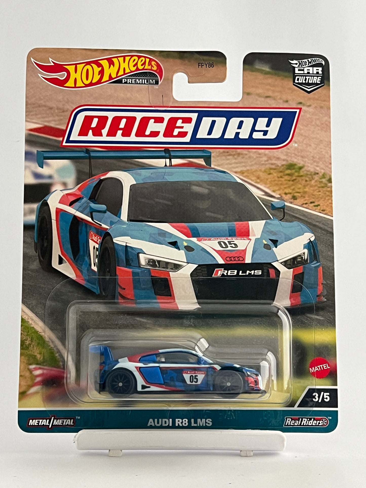 RACEDAY SET OF 5 CARS