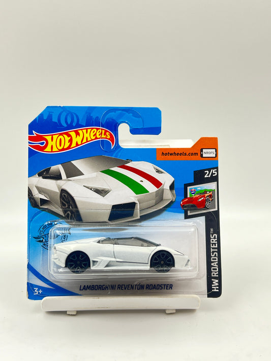 IMPORTED - HOT WHEELS -  LAMBORGHINI ROADSTER - 2G