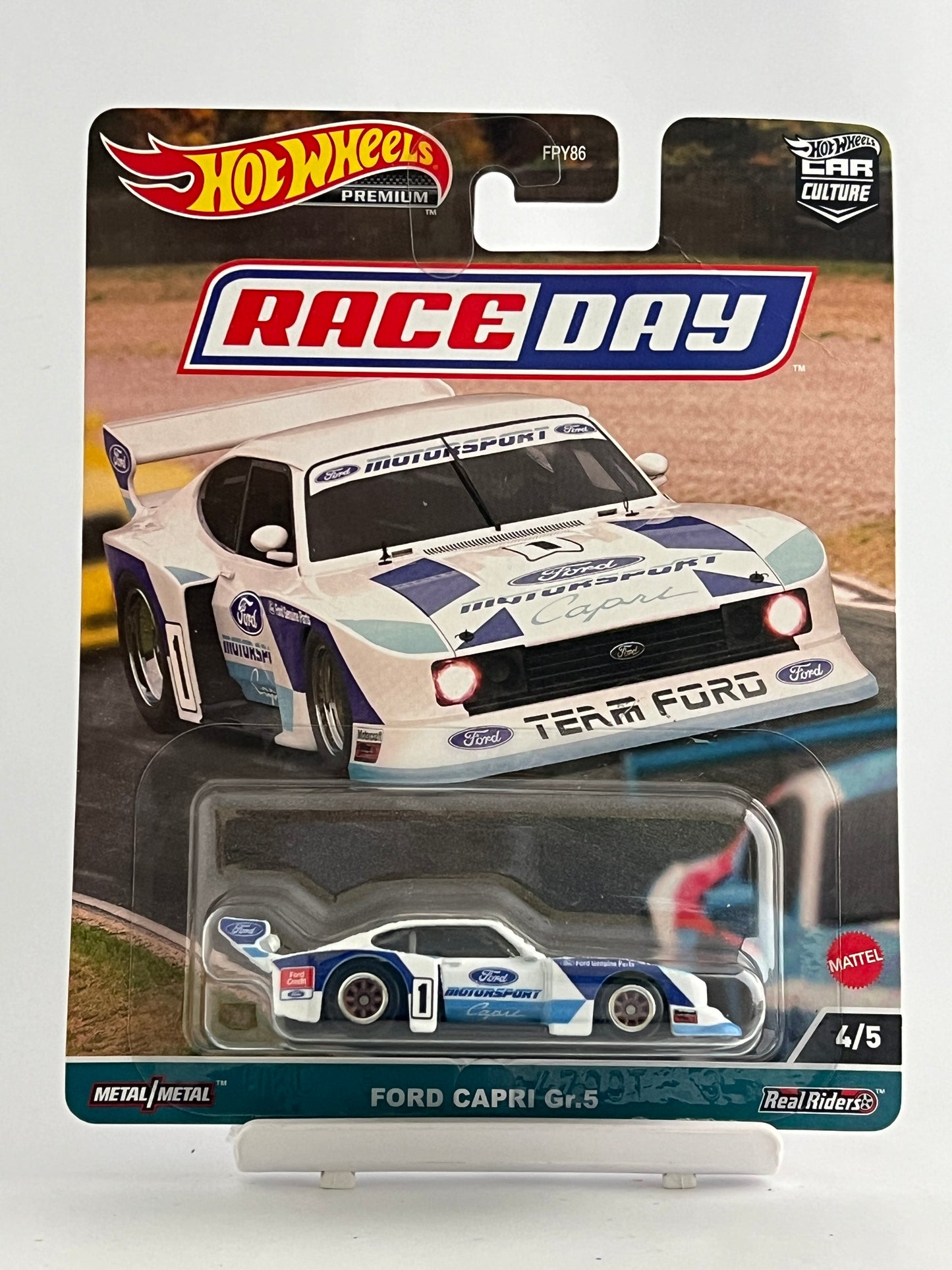 RACEDAY SET OF 5 CARS