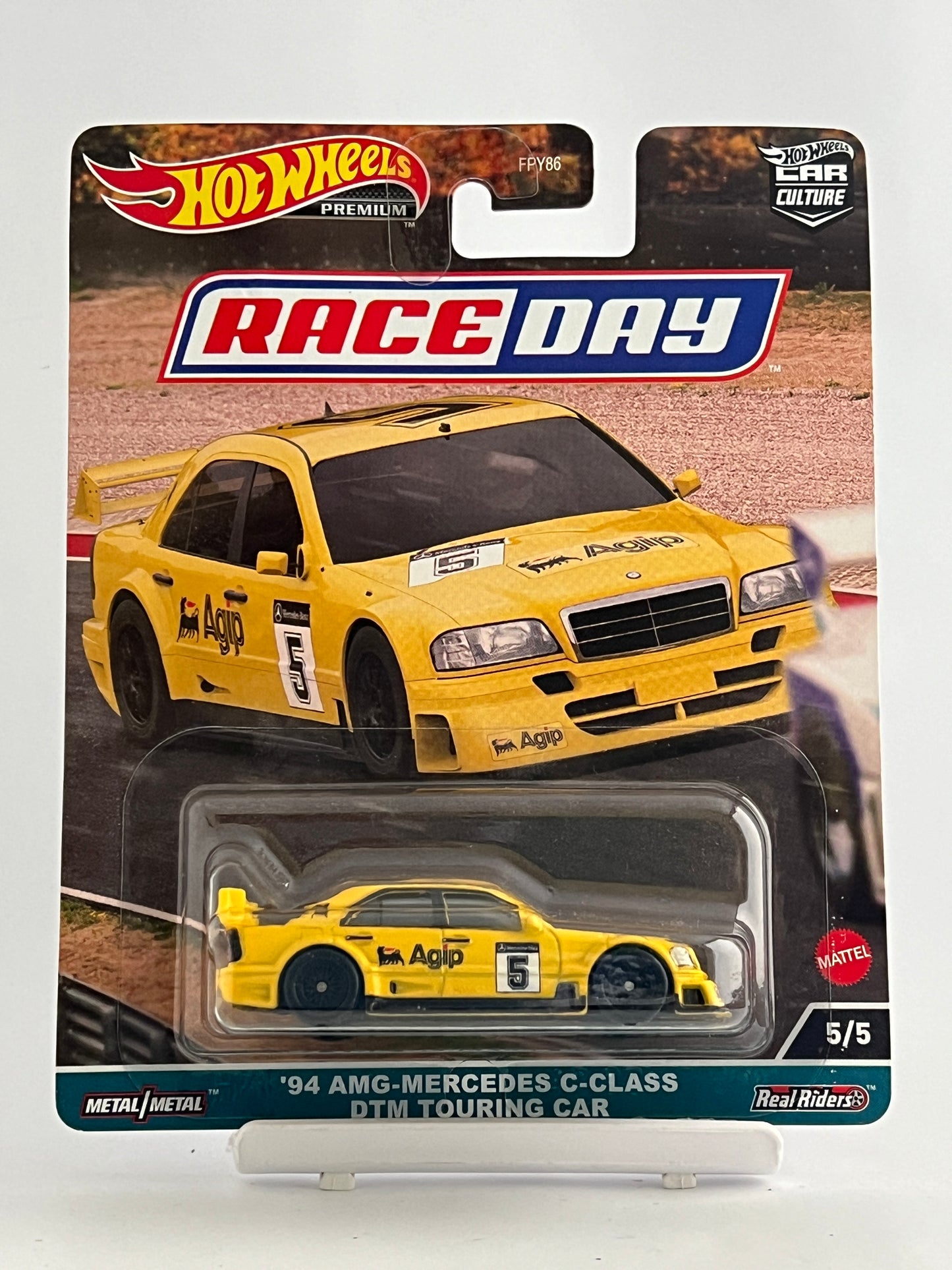 RACEDAY SET OF 5 CARS