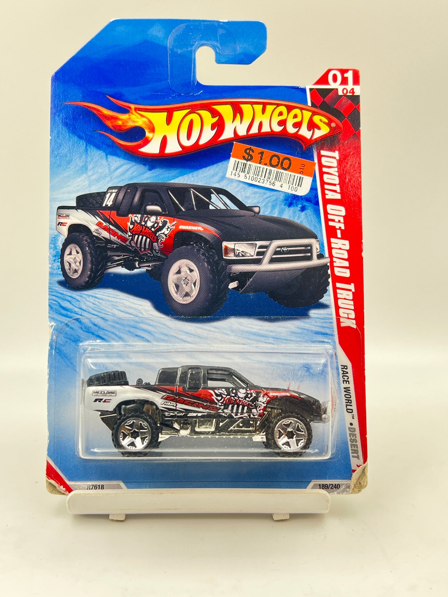 SOFT CORNERS - TOYOTA OFF-ROAD TRUCK - 2F