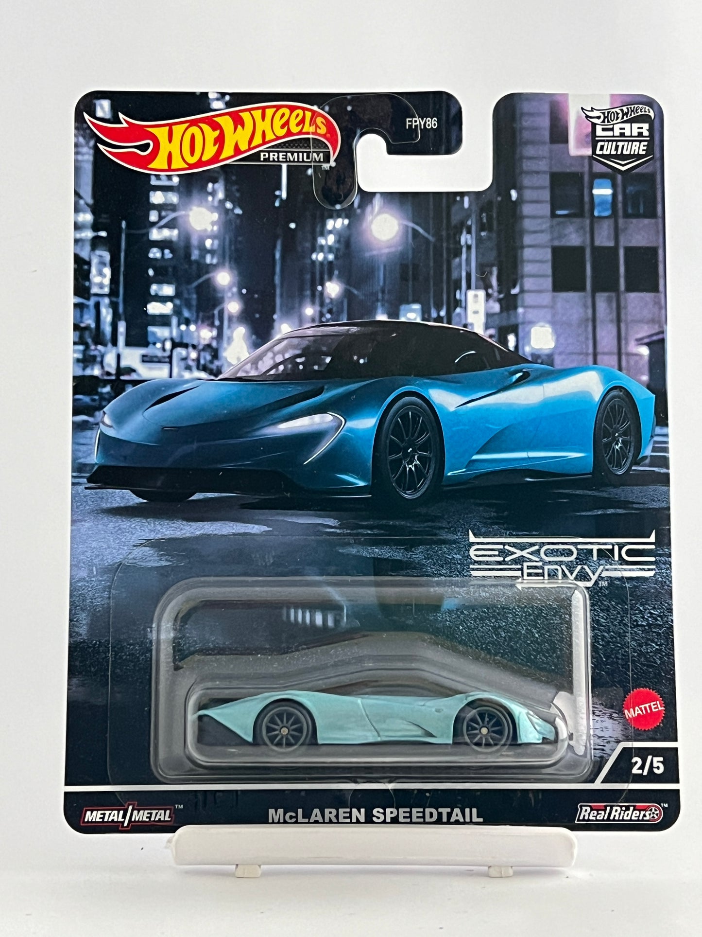 PREMIUM EXOTIC ENVY SET OF 5