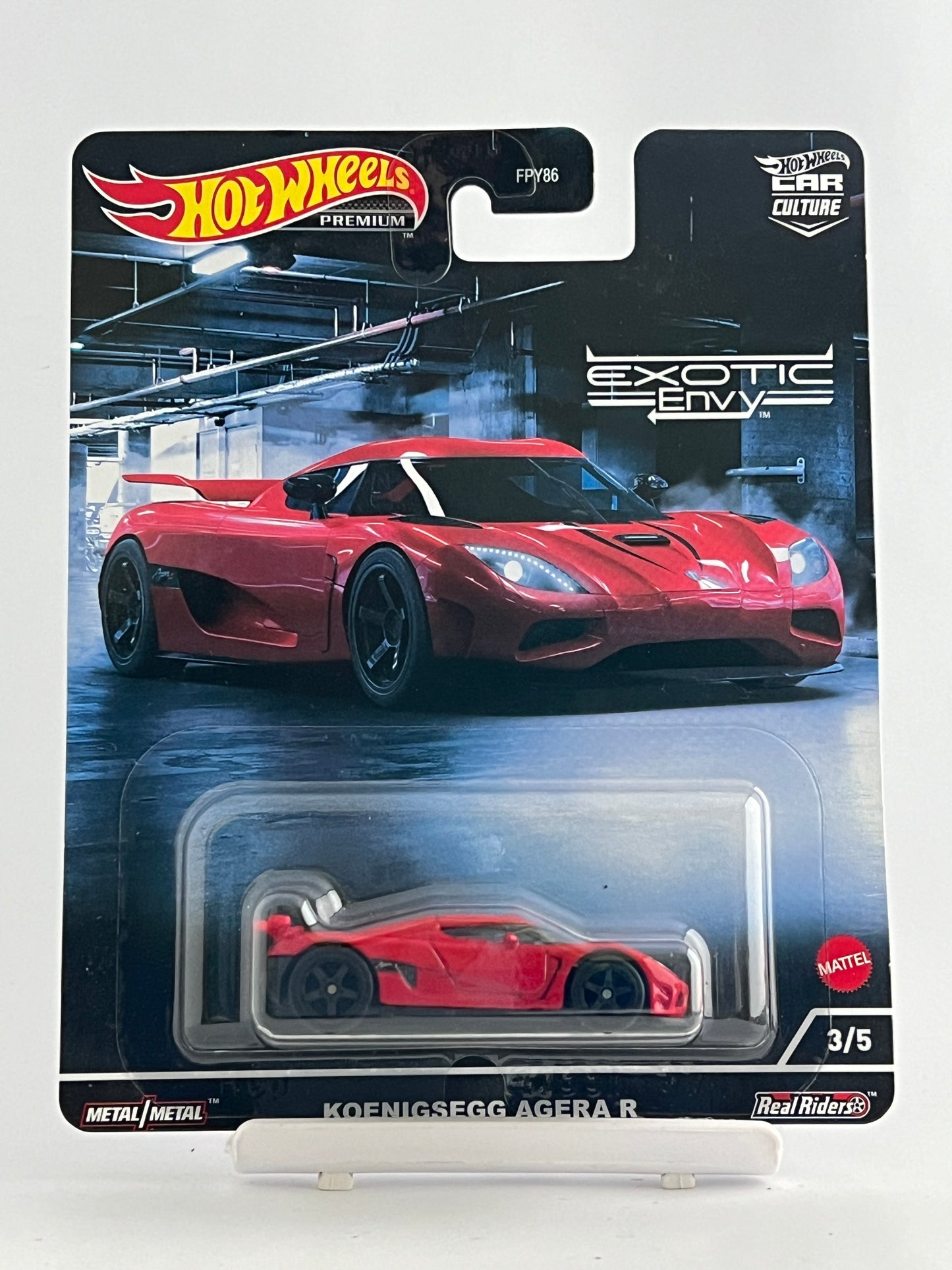 PREMIUM EXOTIC ENVY SET OF 5