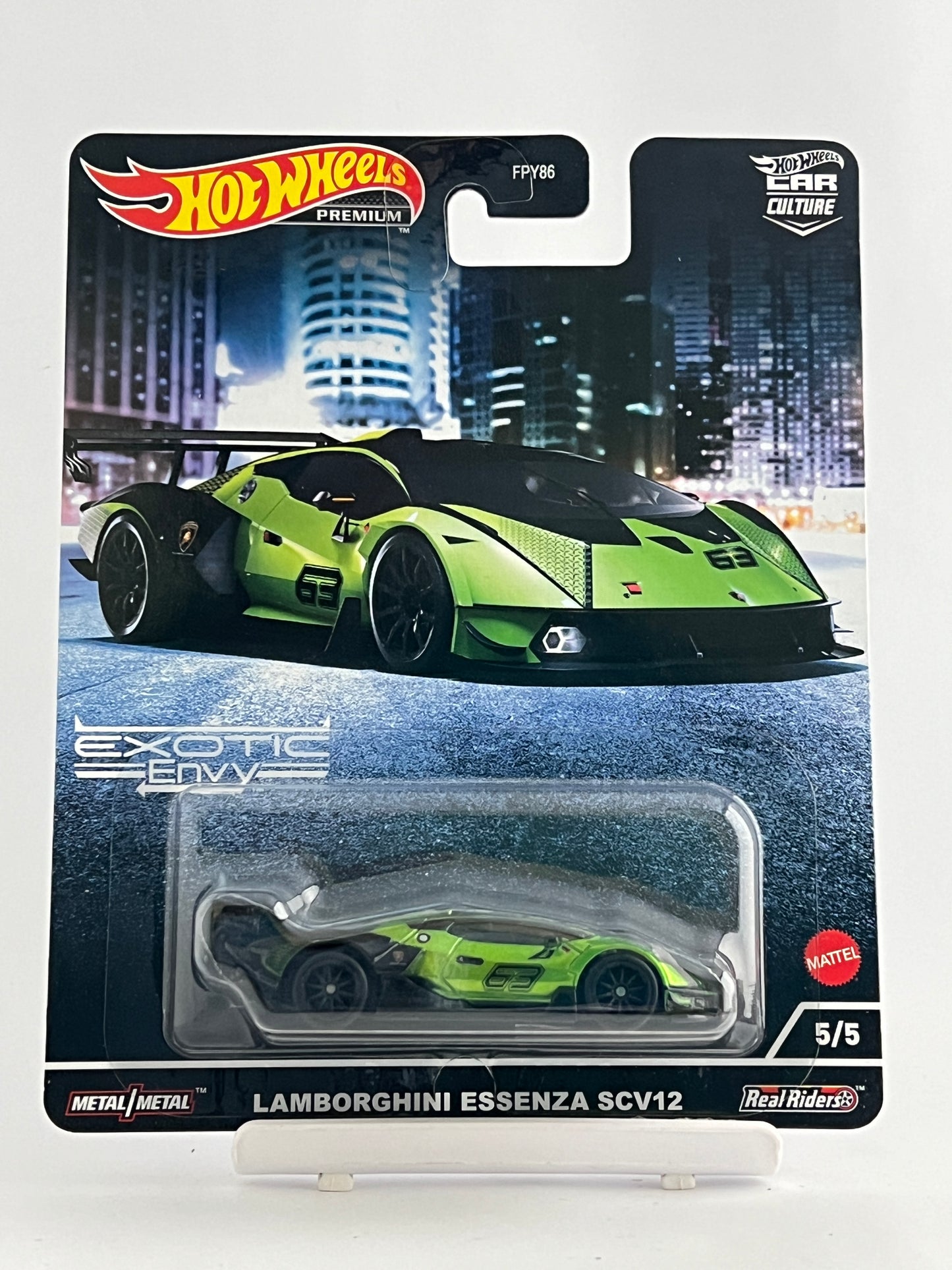 PREMIUM EXOTIC ENVY SET OF 5