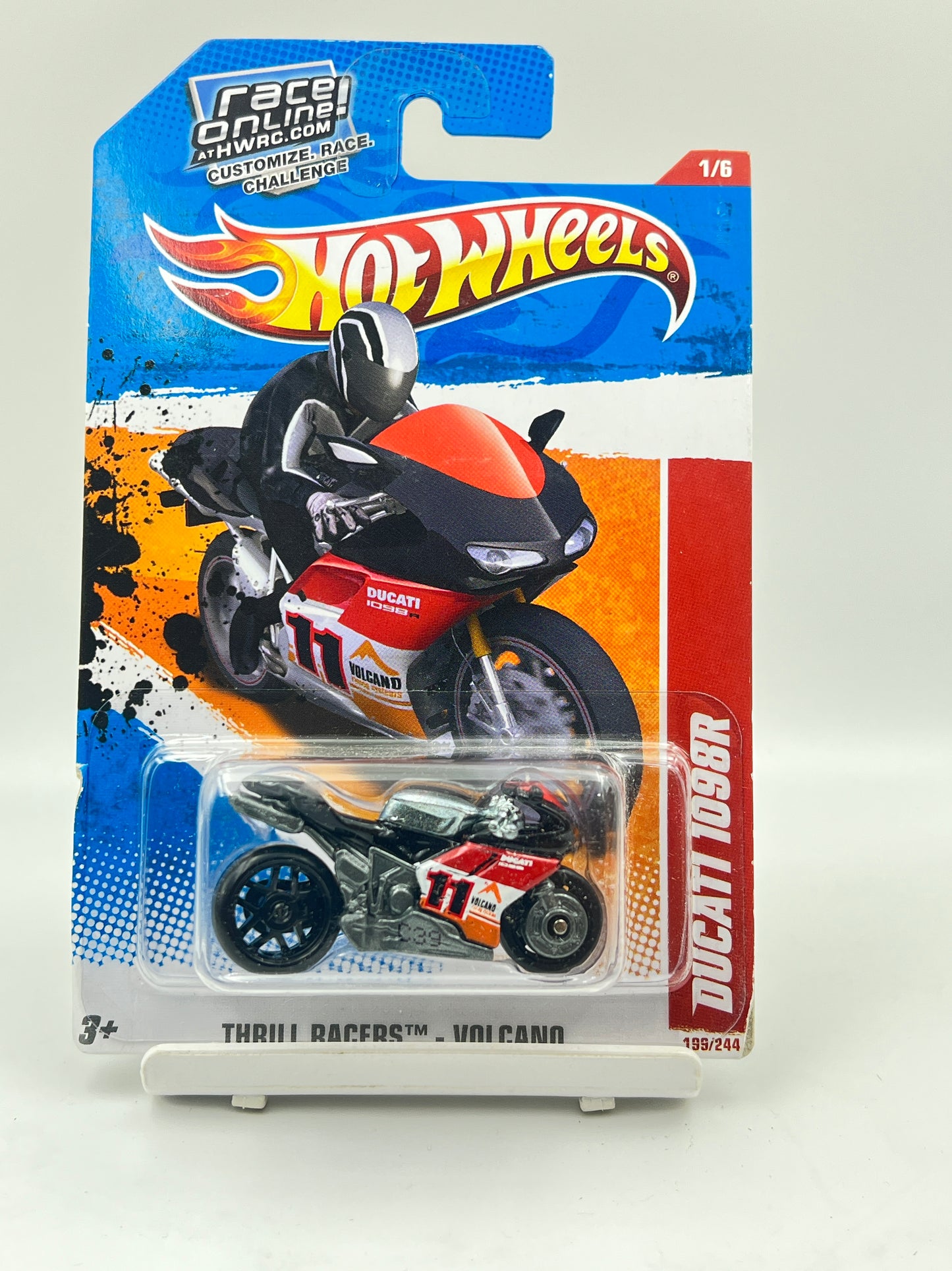 IMPORTED - HOT WHEELS -  DUCATI 1098R - 2F