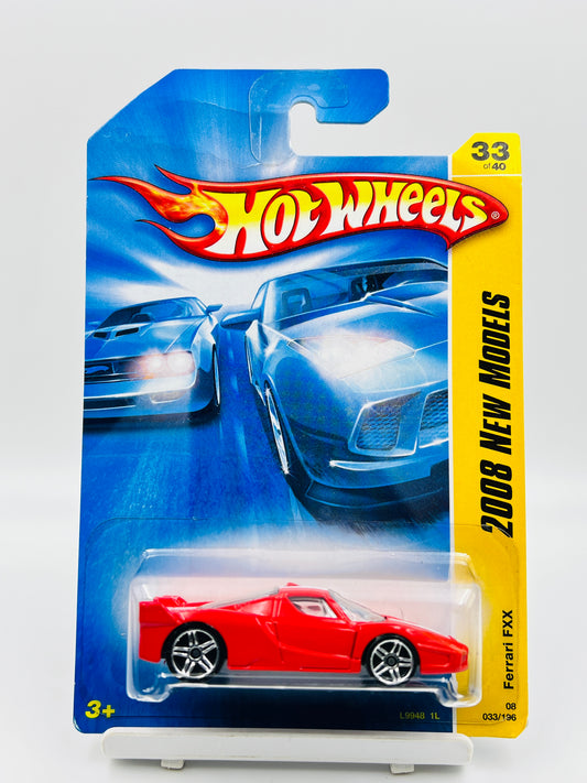 HOT WHEELS - FERRARI  FXX - RED - 1D