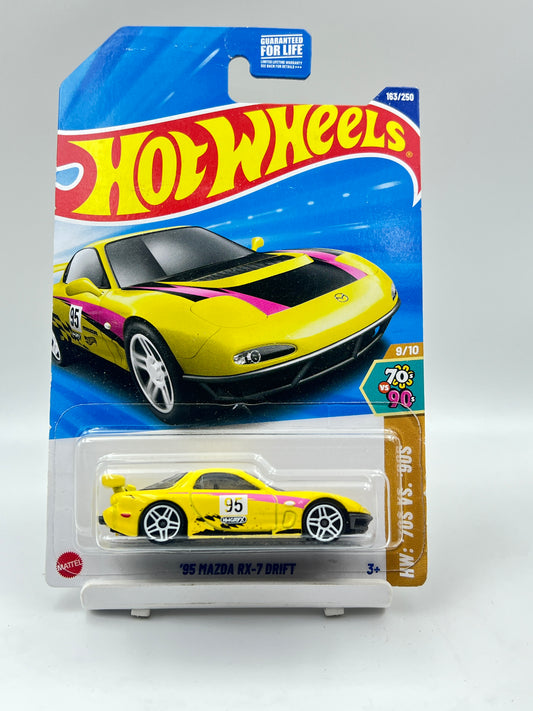 IMPORTED - HOT WHEELS -  95 MAZDA RX-7 DRIFT - 2F