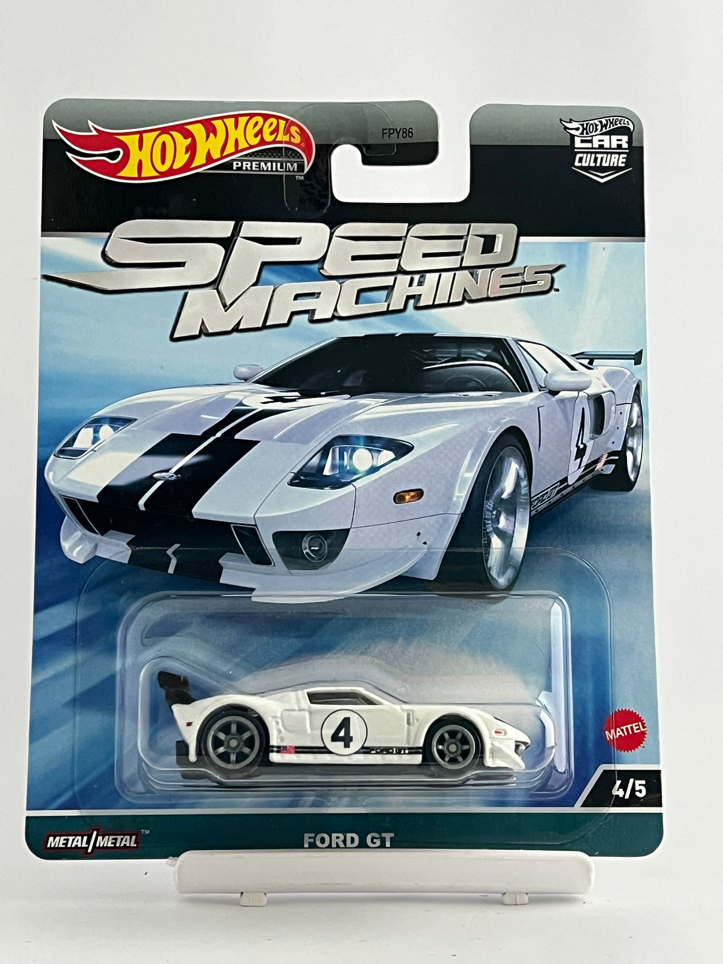 SPEED MACHINES PREMIUM SET OF 5