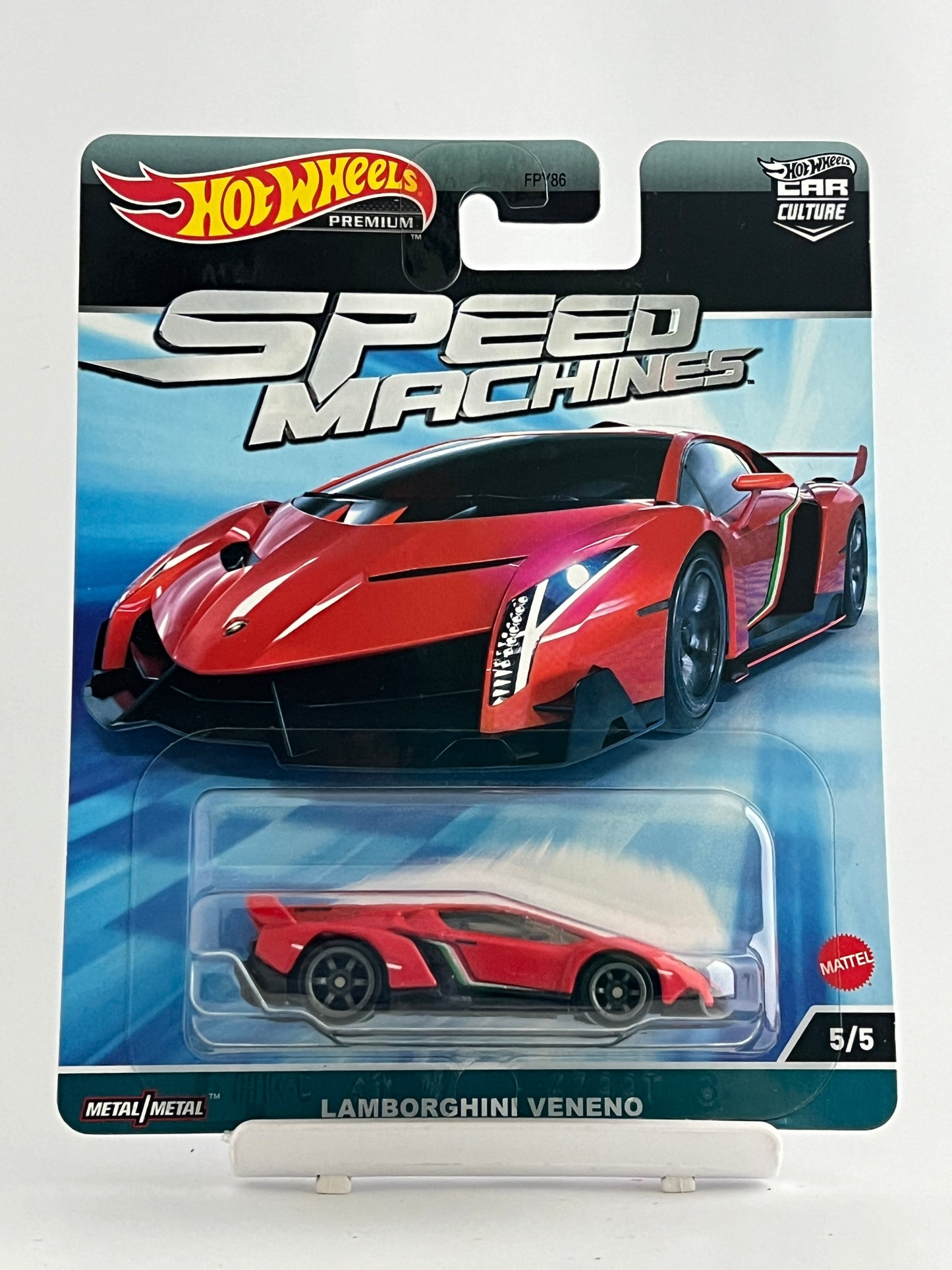 SPEED MACHINES PREMIUM SET OF 5