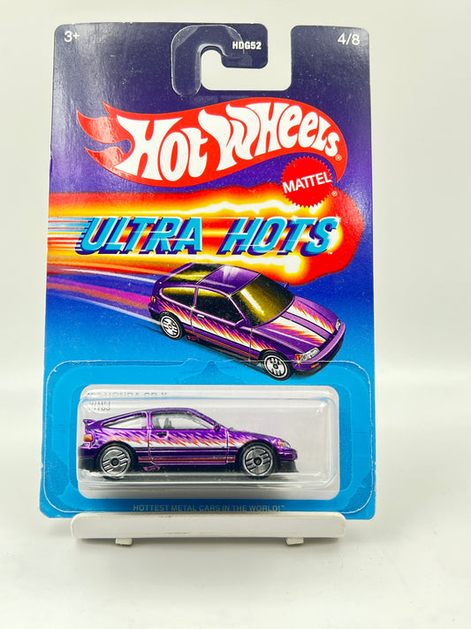 IMPORTED - HOT WHEELS -  ULTRA HOTS - 88 HONDA CR-X - 2E