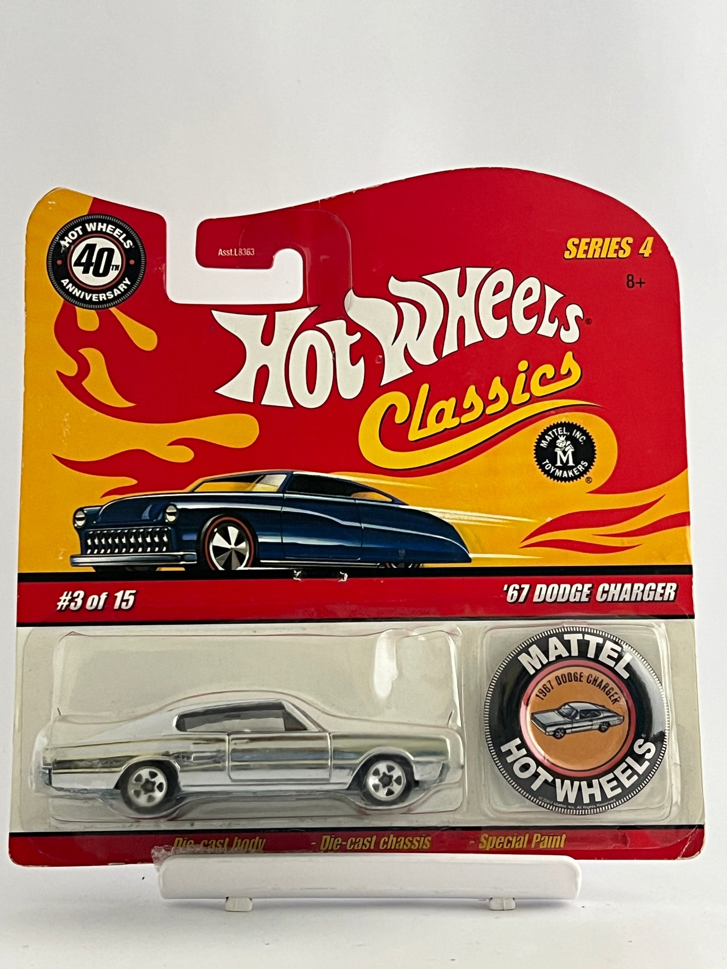 HOTWHEELS CLASSICS - 67 DODGE CHARGER