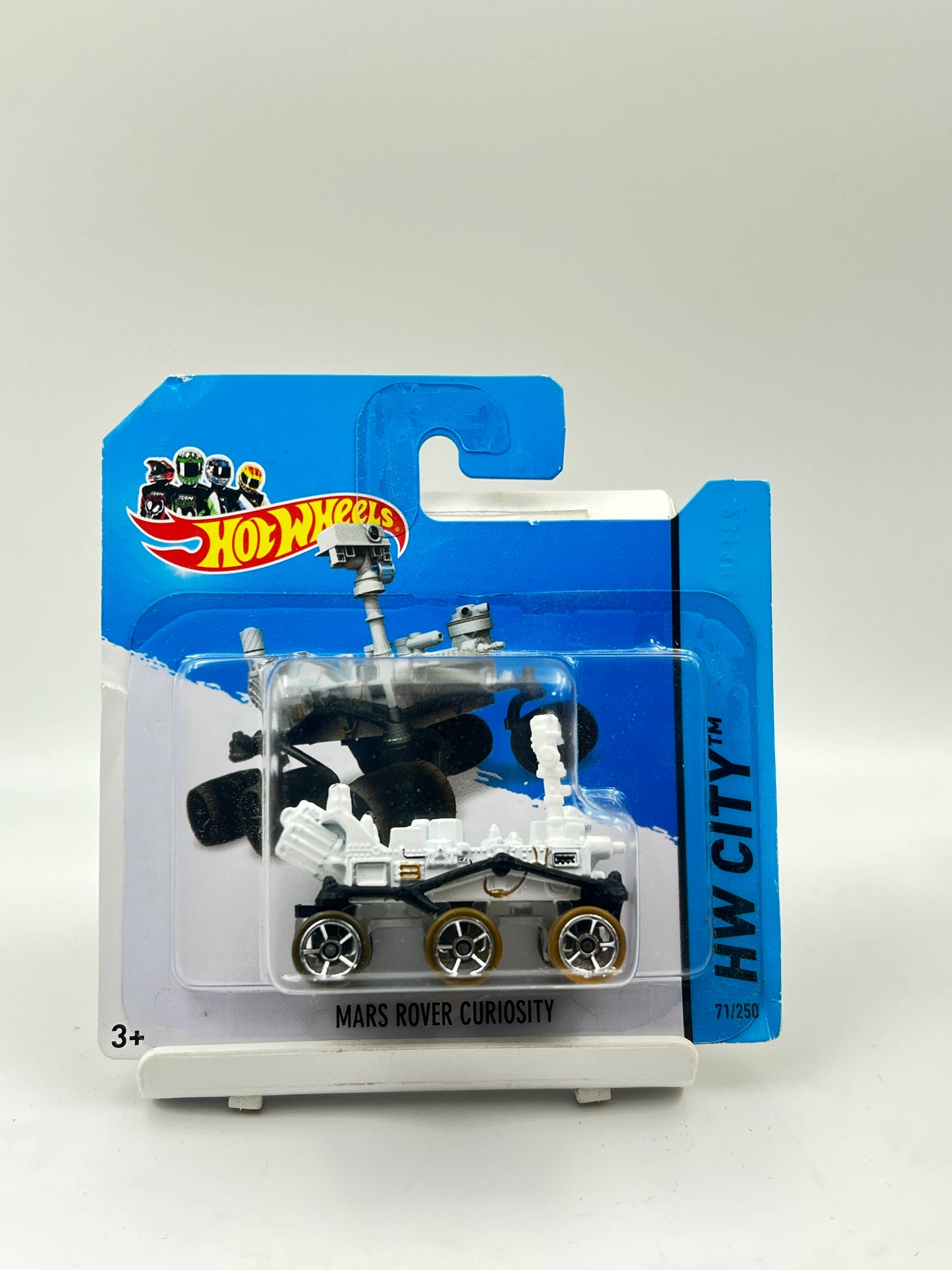 IMPORTED - HOT WHEELS -  MARS ROVER CURIOSITY - 2E