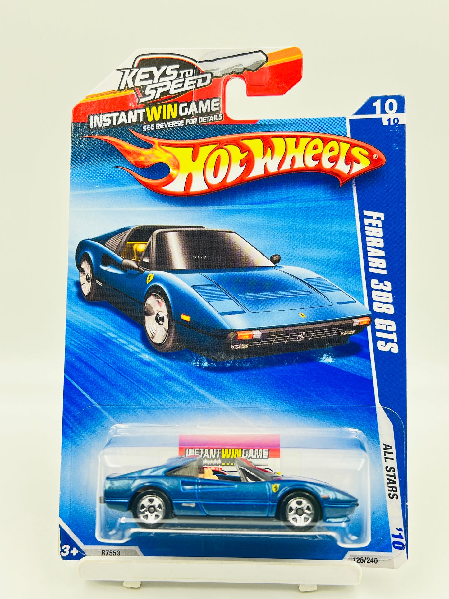 HOT WHEELS - FERRARI 308 GTS - 1D