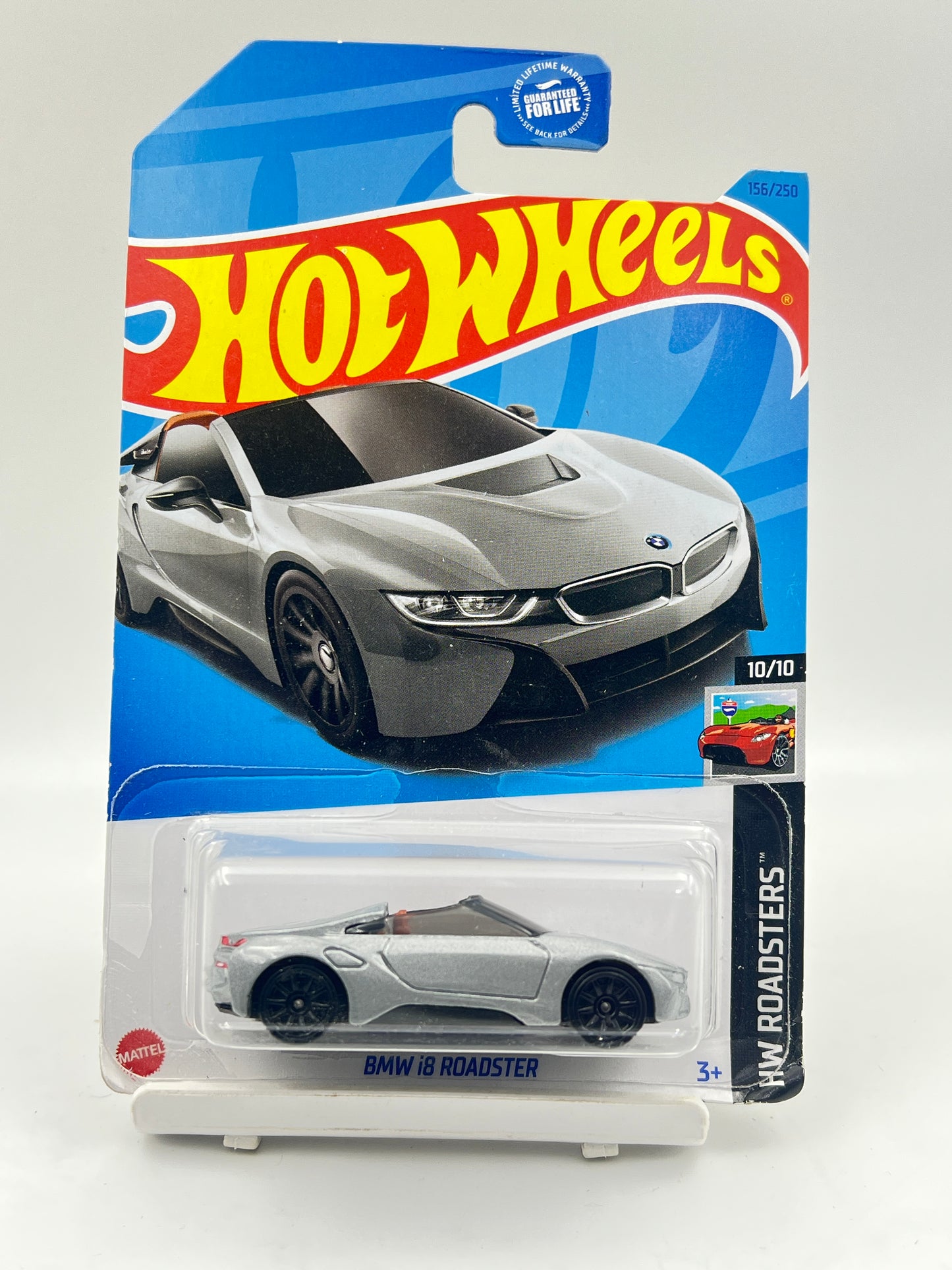 SOFT CORNERS - BMW I8 ROADSTER - GREY - 2E
