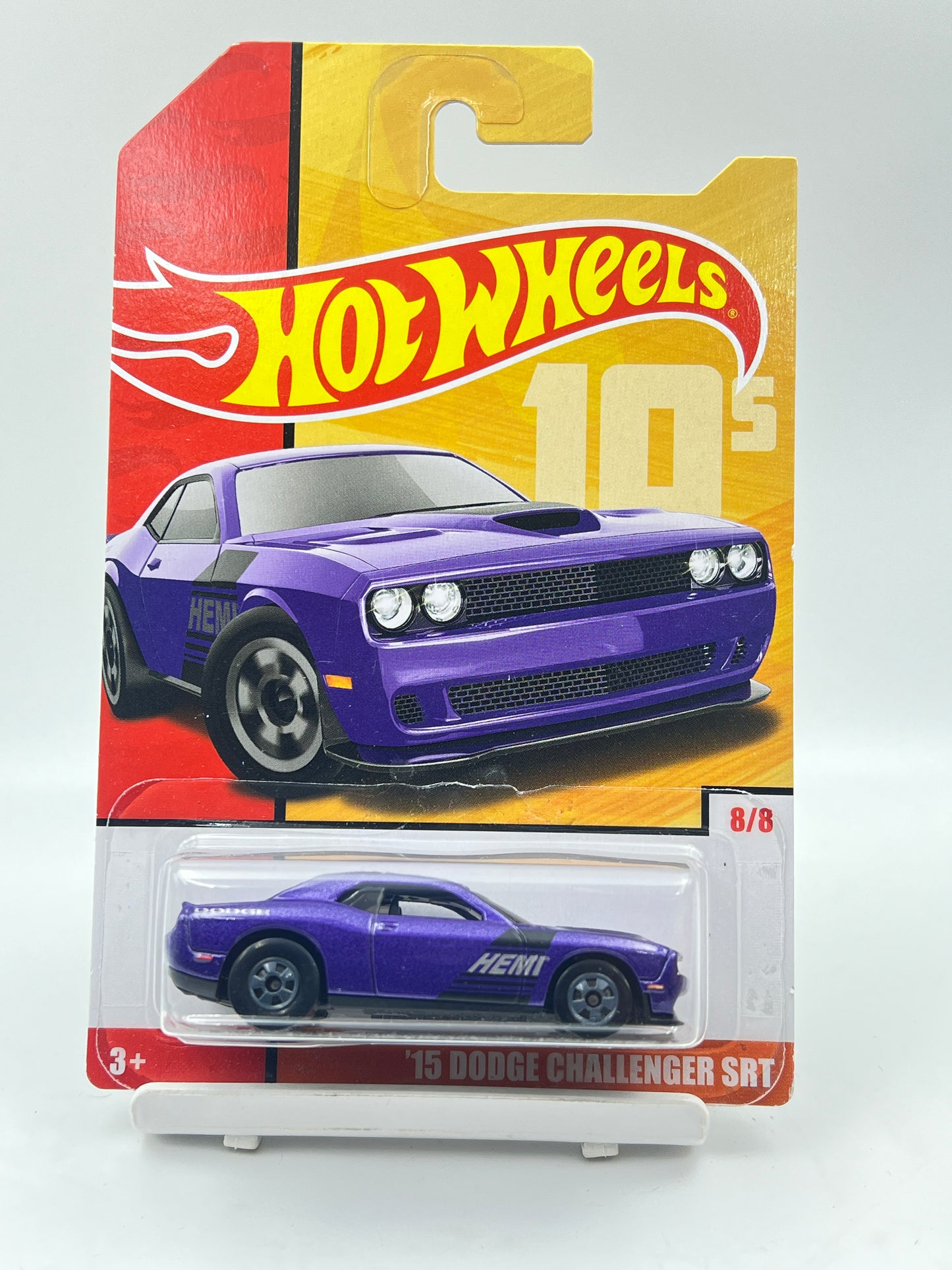 IMPORTED - HOT WHEELS -  15 DODGE CHALLENGER SRT - 2E