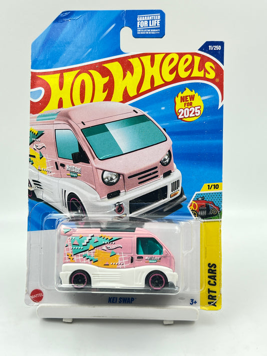 ( CARD AS IN PIC ) - HOT WHEELS - KEI SWAP - 2H