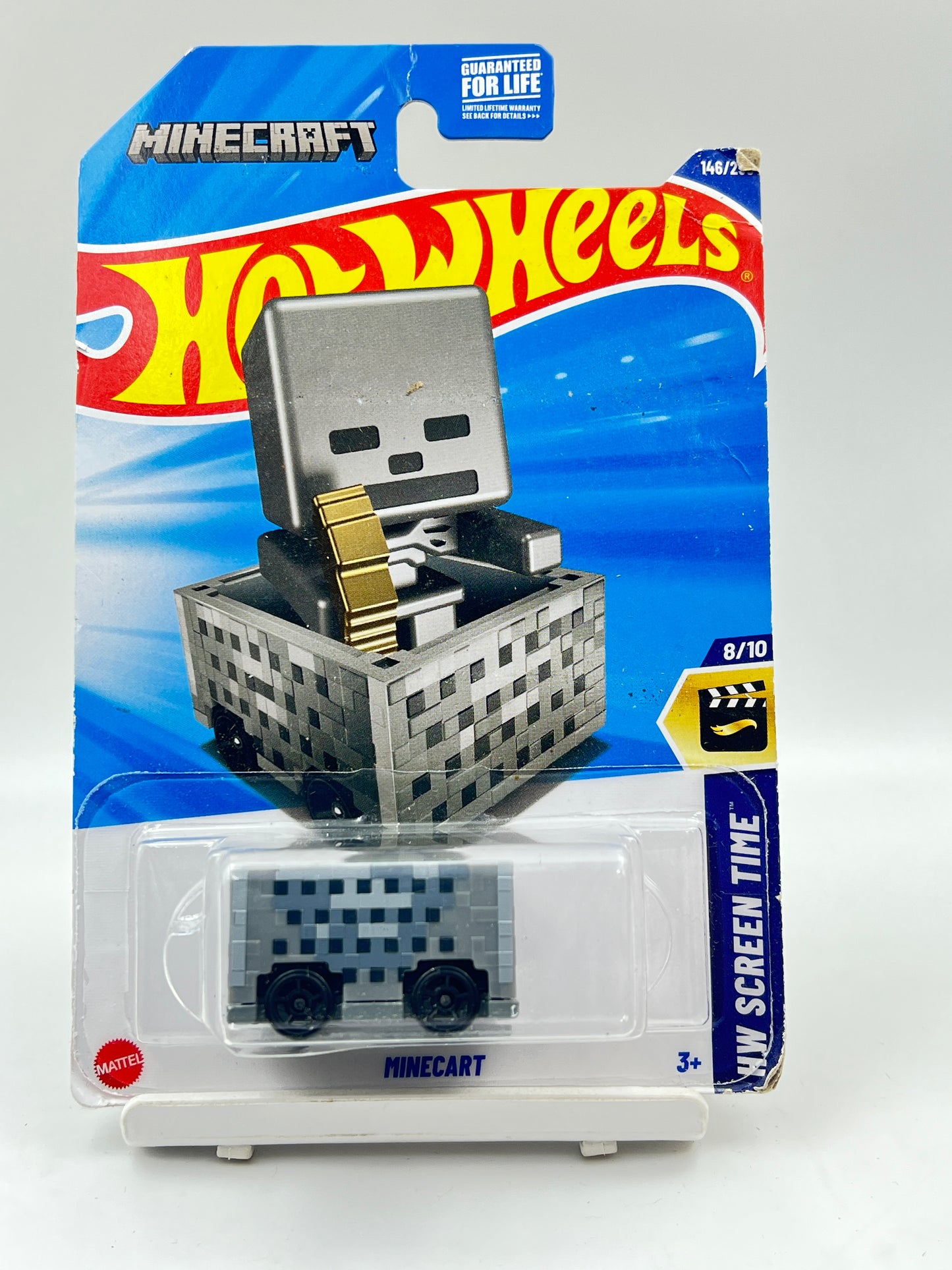 SOFT CORNERS - HOT WHEELS - MINECART - 9B