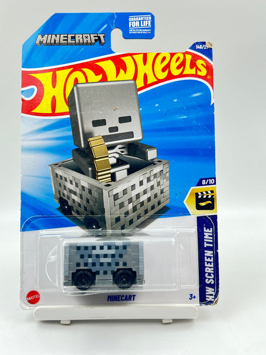 SOFT CORNERS - HOT WHEELS - MINECART - 9B
