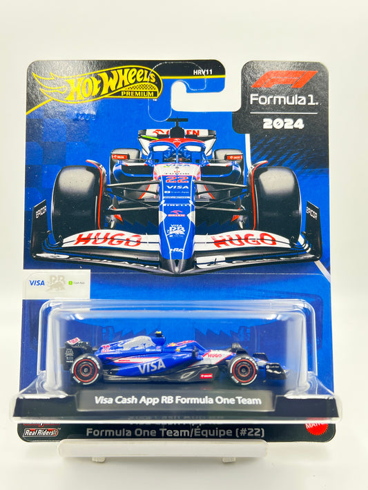 FORMULA 1 (F1) PREMIUM - VISA CASH APP RB FORMULA ONE TEAM - (#22)