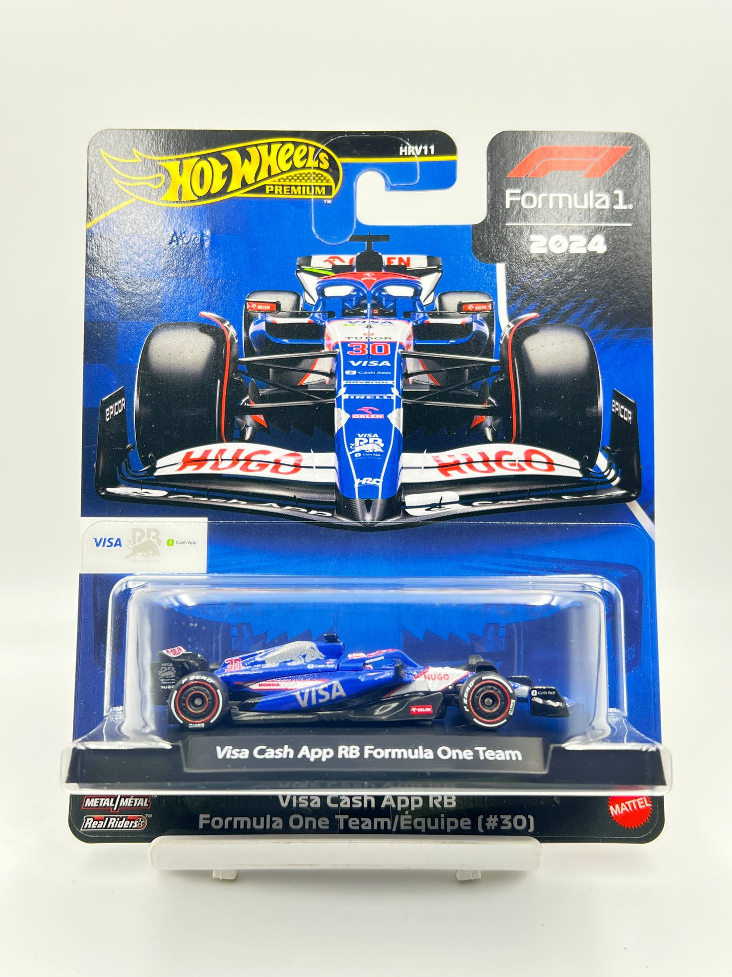 FORMULA 1 (F1) PREMIUM - VISA CASH APP RB FORMULA ONE TEAM - (#30)