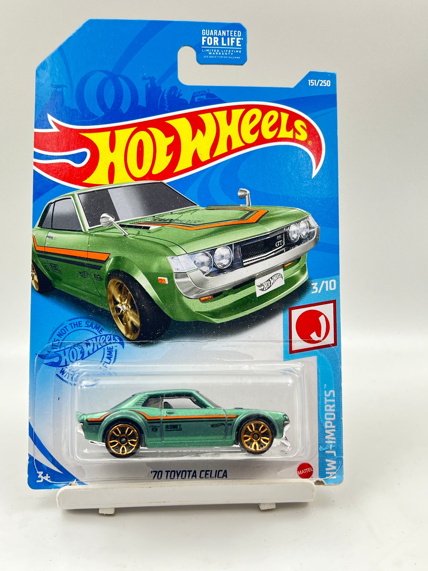 SOFT EDGES - IMPORTED - HOT WHEELS -  70 TOYOTA CELICA - 9B