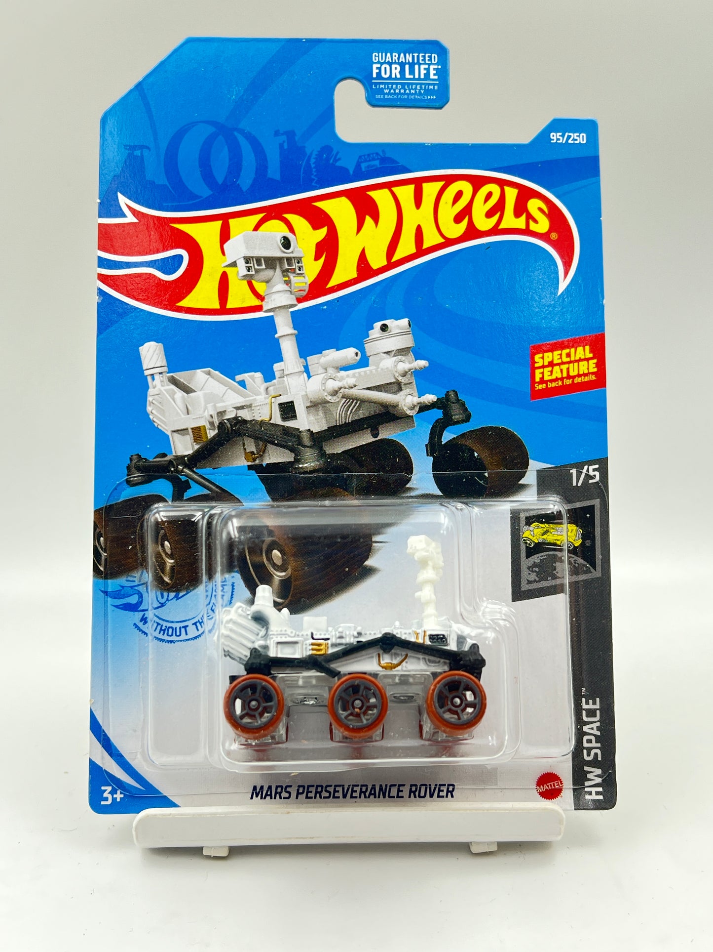 IMPORTED - HOT WHEELS -  MARS PERSEVERANCE ROVER - 2G
