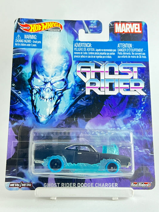 PREMIUM - GHOST RIDER DODGE CHARGER - Its Fun- Hot wheels - matchbox - diecast