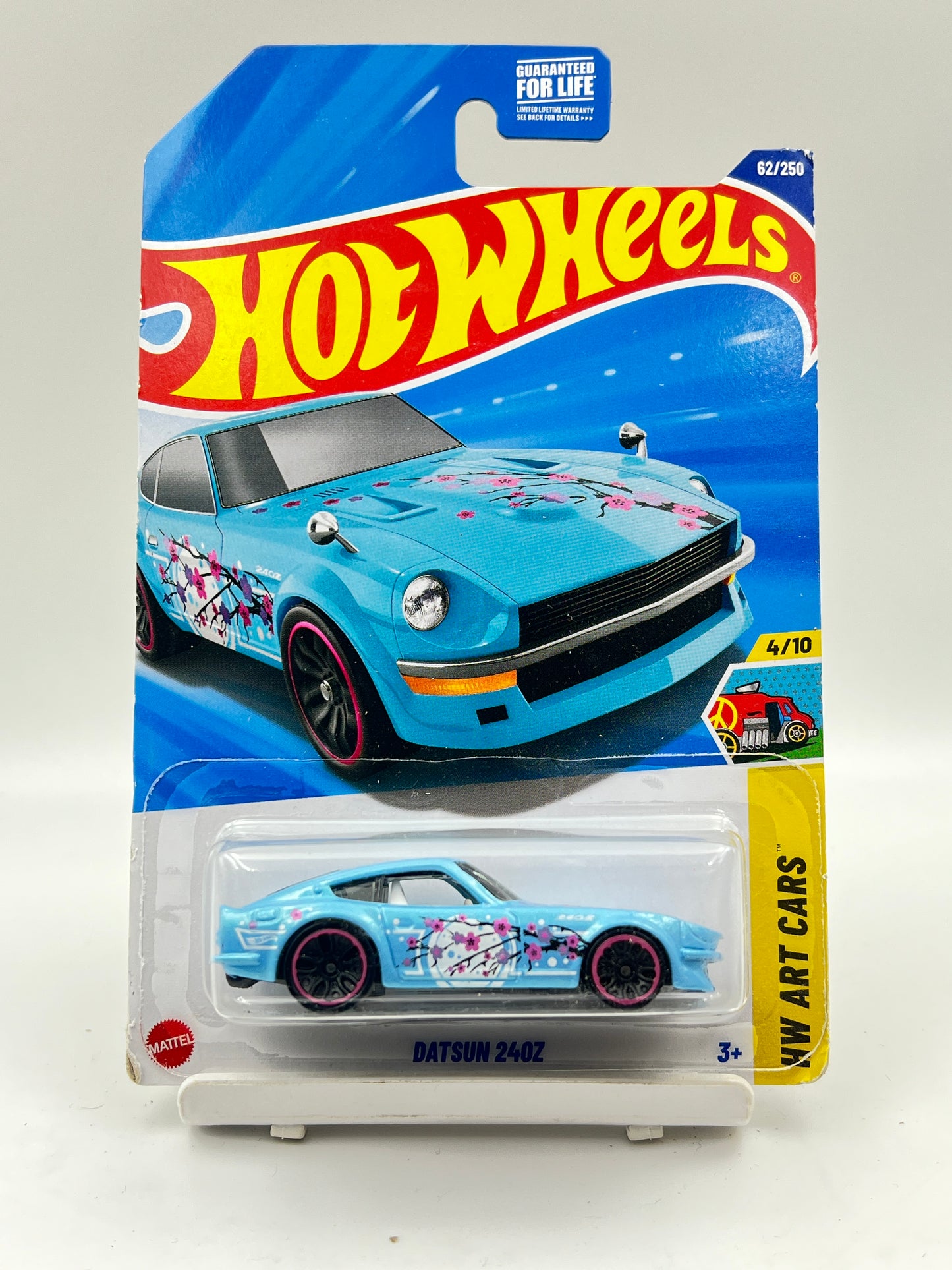 IMPORTED - HOT WHEELS -  DATSUN 240Z - BLUE - 2G