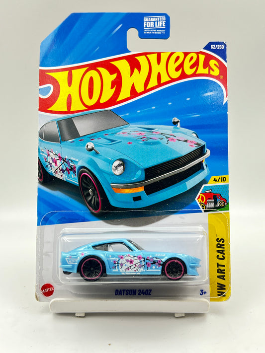IMPORTED - HOT WHEELS -  DATSUN 240Z - BLUE - 2G