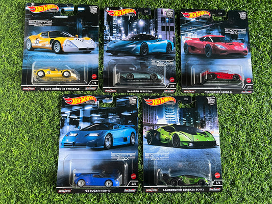 PREMIUM EXOTIC ENVY SET OF 5