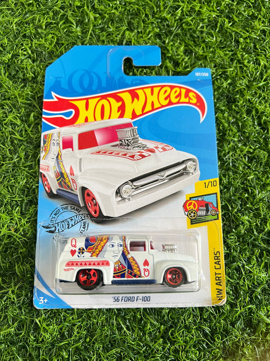 56 FORD F-100 - Its Fun- Hot wheels - matchbox - diecast