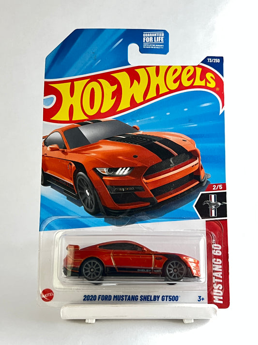 2025 MAINLINE - 2020 FORD MUSTANG SHELBY GT500 - 4D - Its Fun- Hot wheels - matchbox - diecast