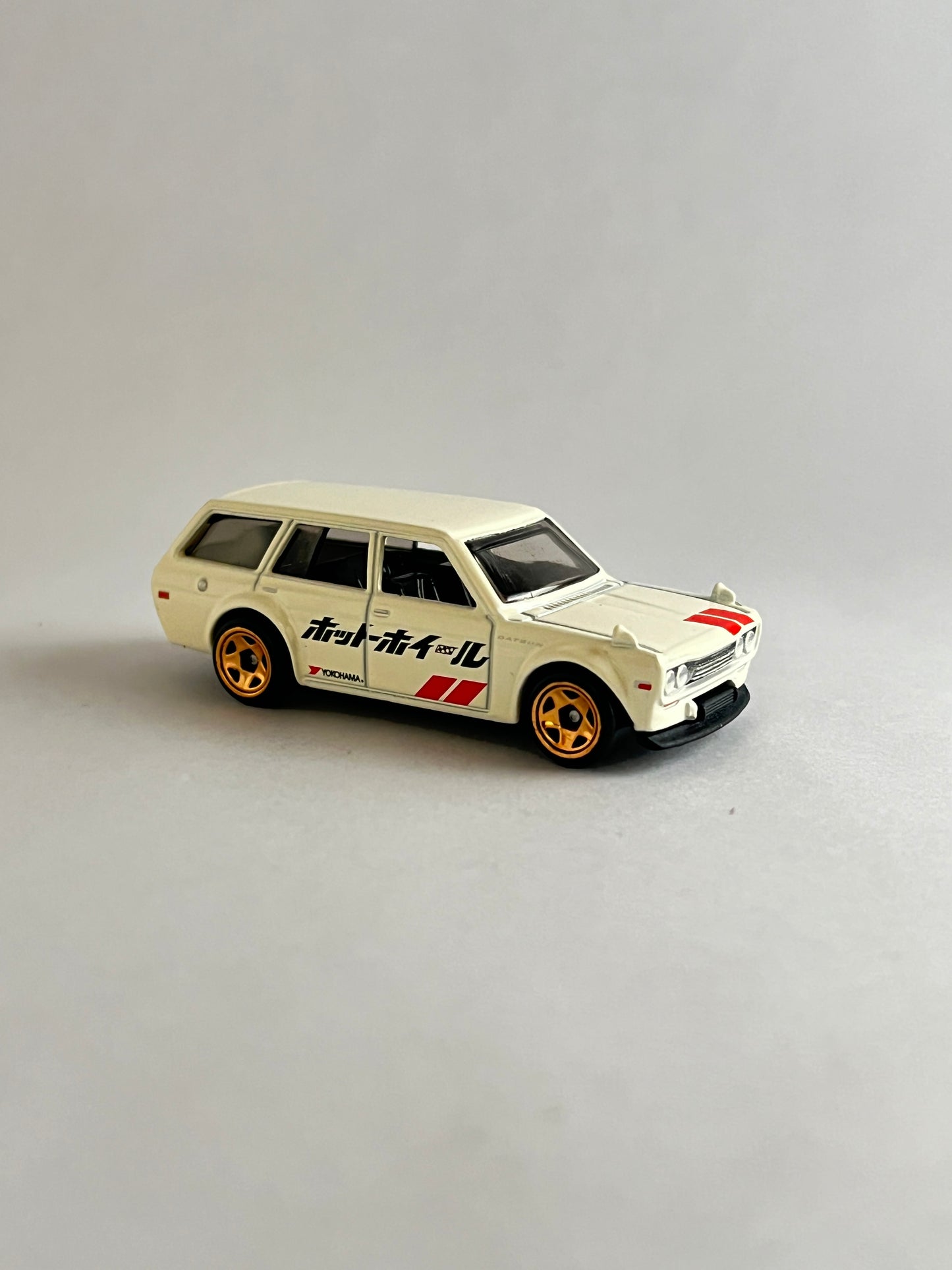 UNCARDED - 71 DATSUN 510 - Its Fun- Hot wheels - matchbox - diecast