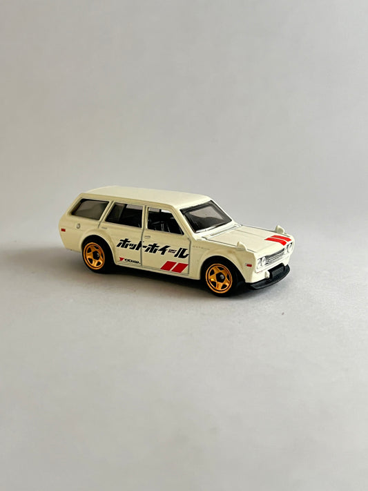 UNCARDED - 71 DATSUN 510 - Its Fun- Hot wheels - matchbox - diecast