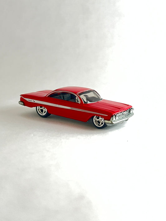 UNCARDED - PREMIUM - 61 IMPALA (FULL METAL) - Its Fun- Hot wheels - matchbox - diecast