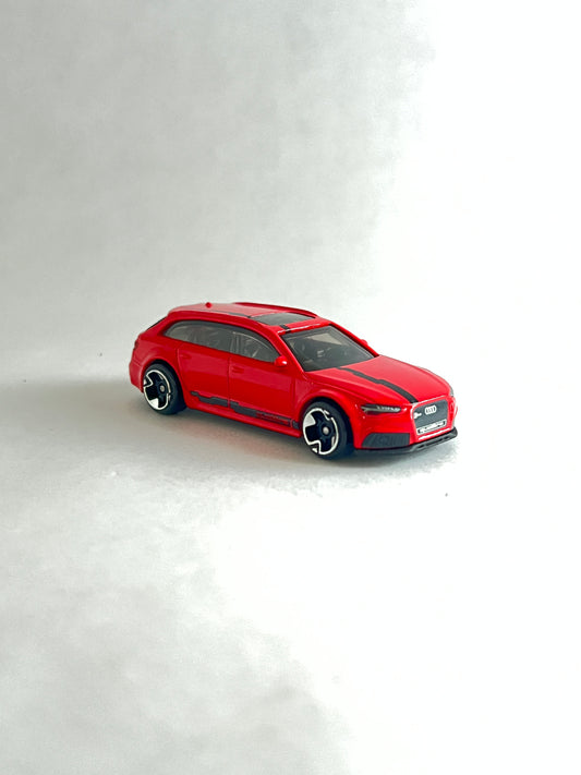UNCARDED - 17 AUDI RS6 - Its Fun- Hot wheels - matchbox - diecast