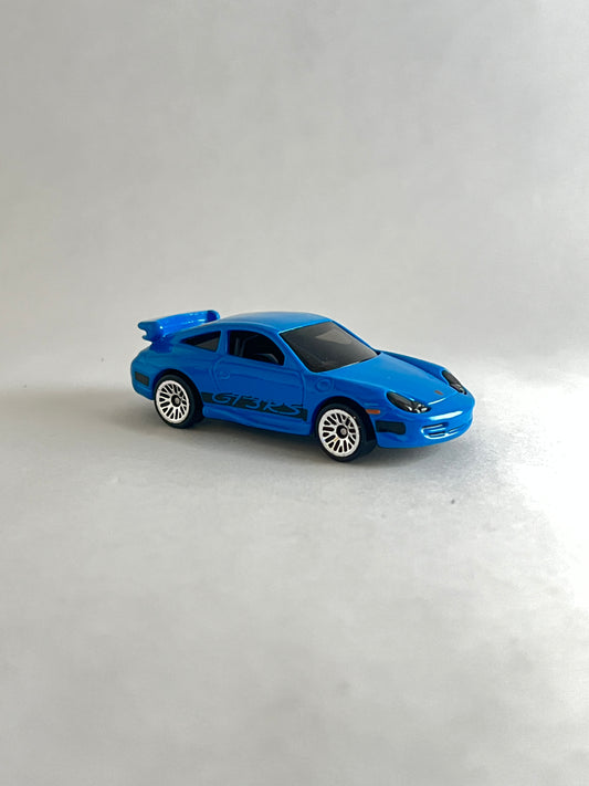 UNCARDED - PORSCHE 911 GT3 RS - Its Fun- Hot wheels - matchbox - diecast